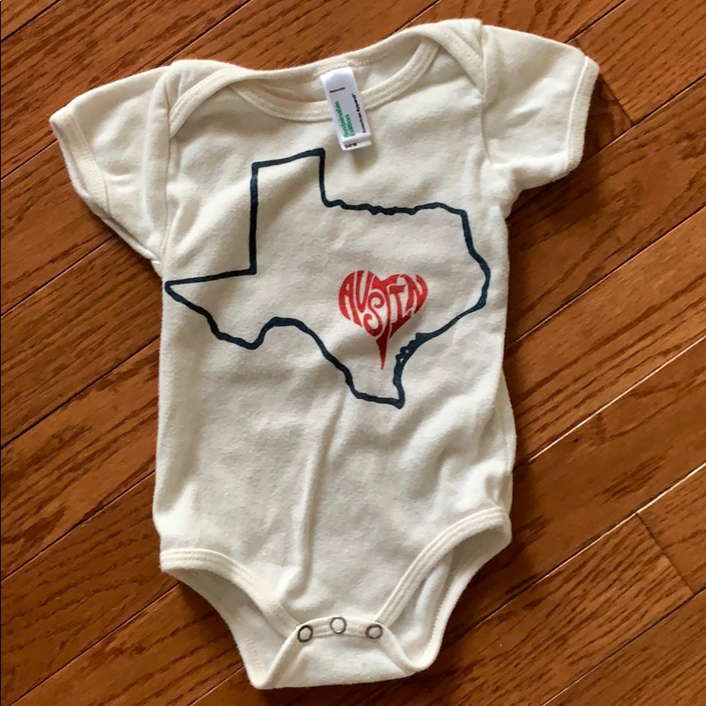 Austin, TX onesie 3-6m